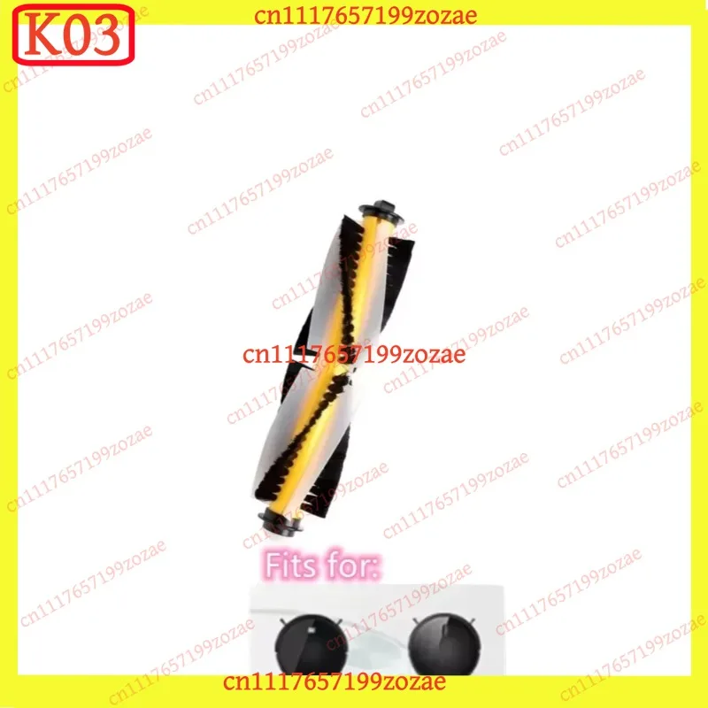 Main Roller Brush For Conga 1290 1390 Robot Vacuum Cleaner Replacement Parts Accessories Cleaning Tools