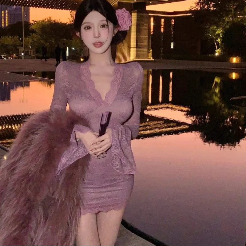 יפה סגנון חדש תחרה-צוואר חדש בסגנון מותניים הרזיה