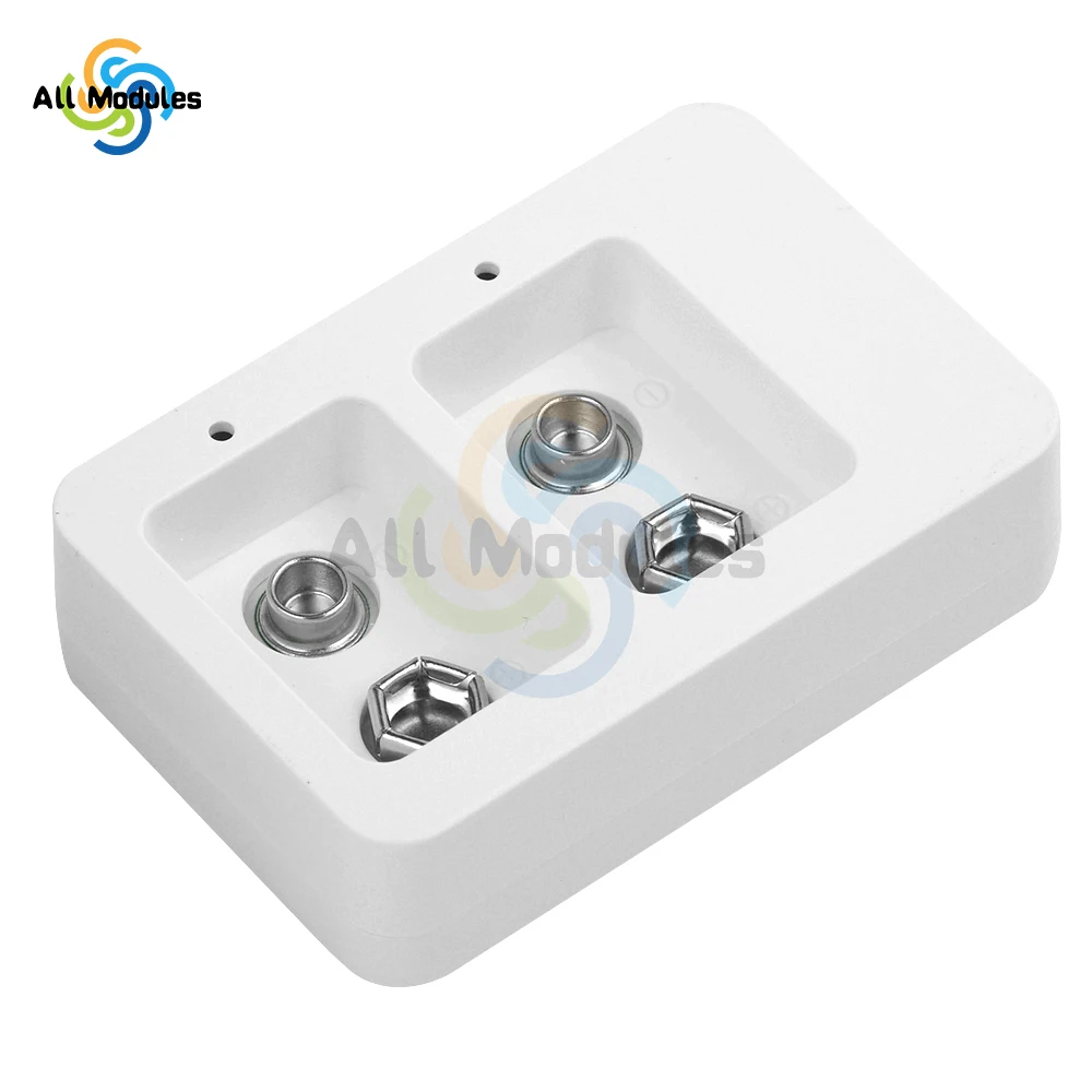 2 slots Multifunctionele Ni-Mh 9V oplaadbare batterijlader Draagbaar minimodel LED-display Oplaadstatus Type C