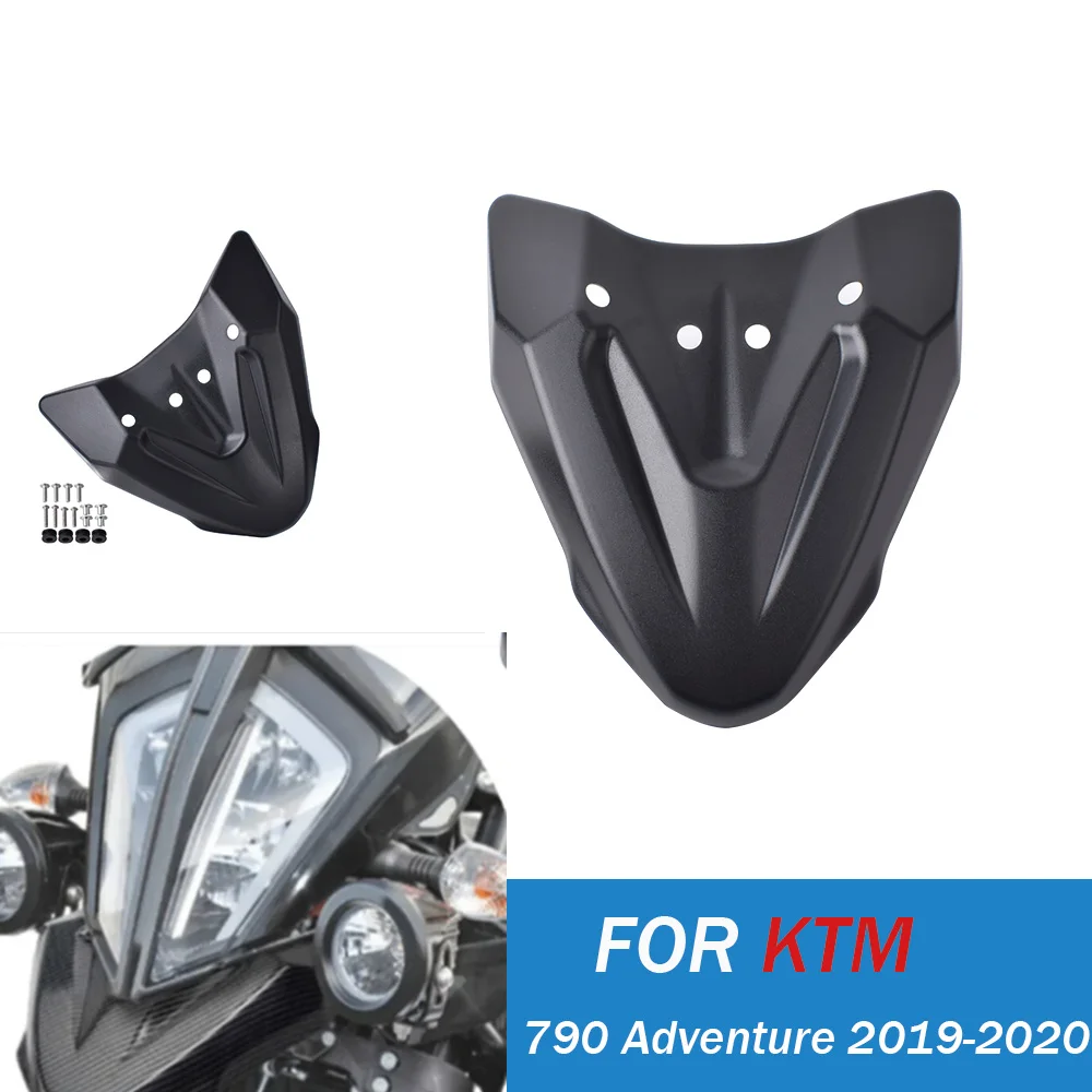 

﻿ Motorcycle Beak Nose Cone Front Wheel Fender Beak Cover For KTM 790 Adventure 2019-2020 790 Adv Model Motorcycle Accessories