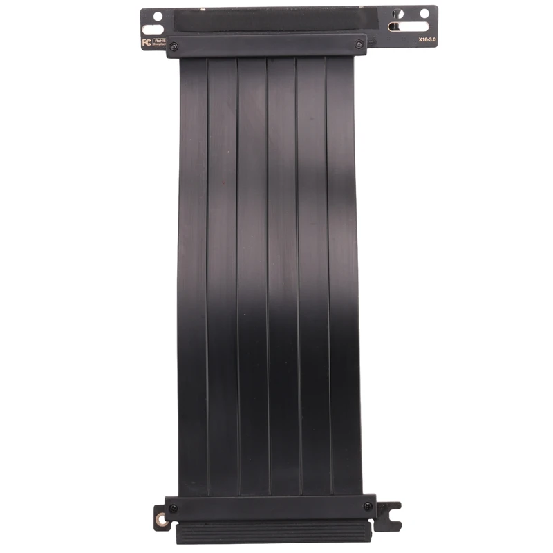 VGA PCI-E 3.0 X16 Video Card Vertical Mounting Bracket Extension Cable Set Graphics Card Bracket For ATX PC Case