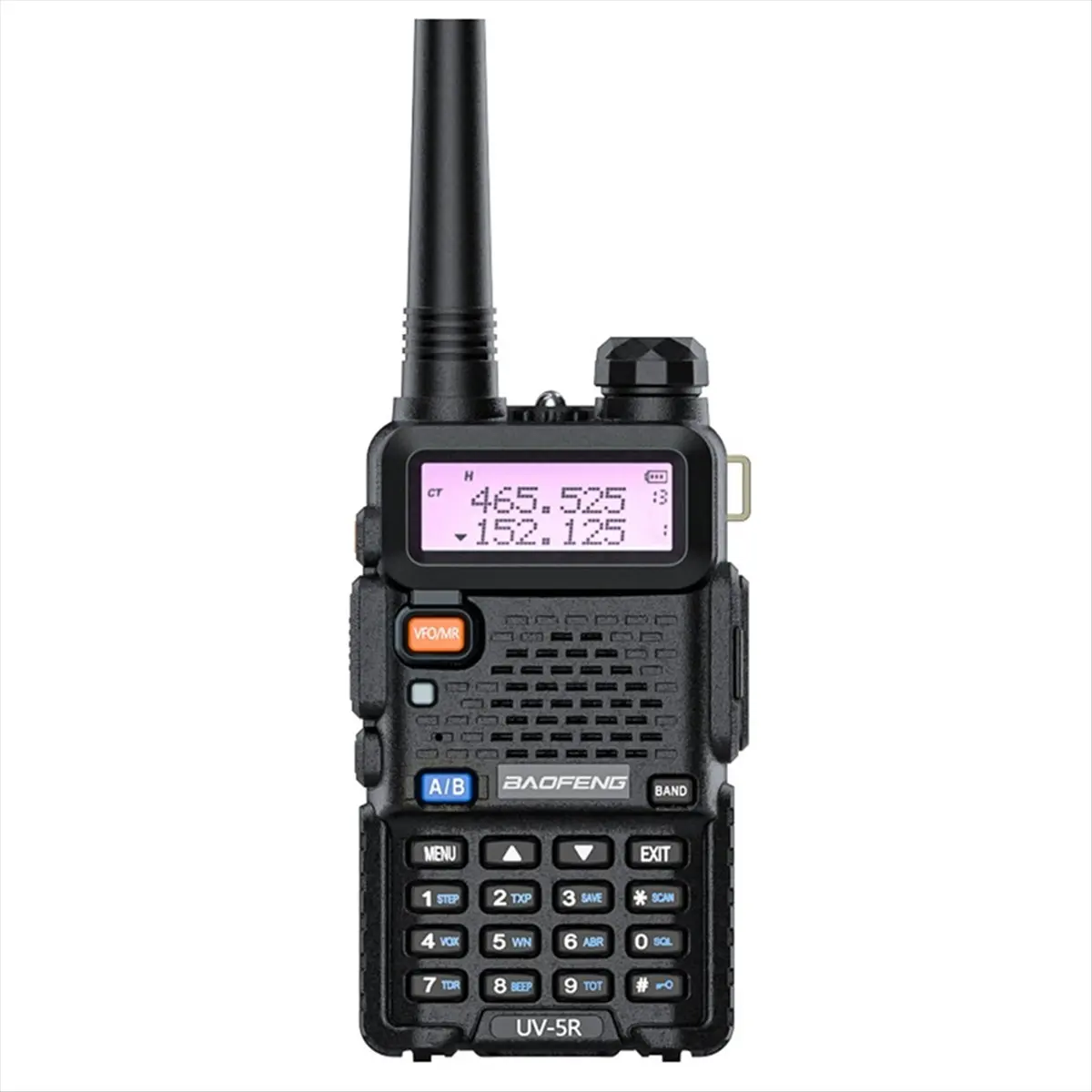M85K UV-5R 5 واط ثنائي النطاق لاسلكي تخاطب 136-174 ميجا هرتز و400-520 ميجا هرتز هام راديو FM VHF UHF مع سماعة اتجاهين راديو الولايات المتحدة التوصيل #3