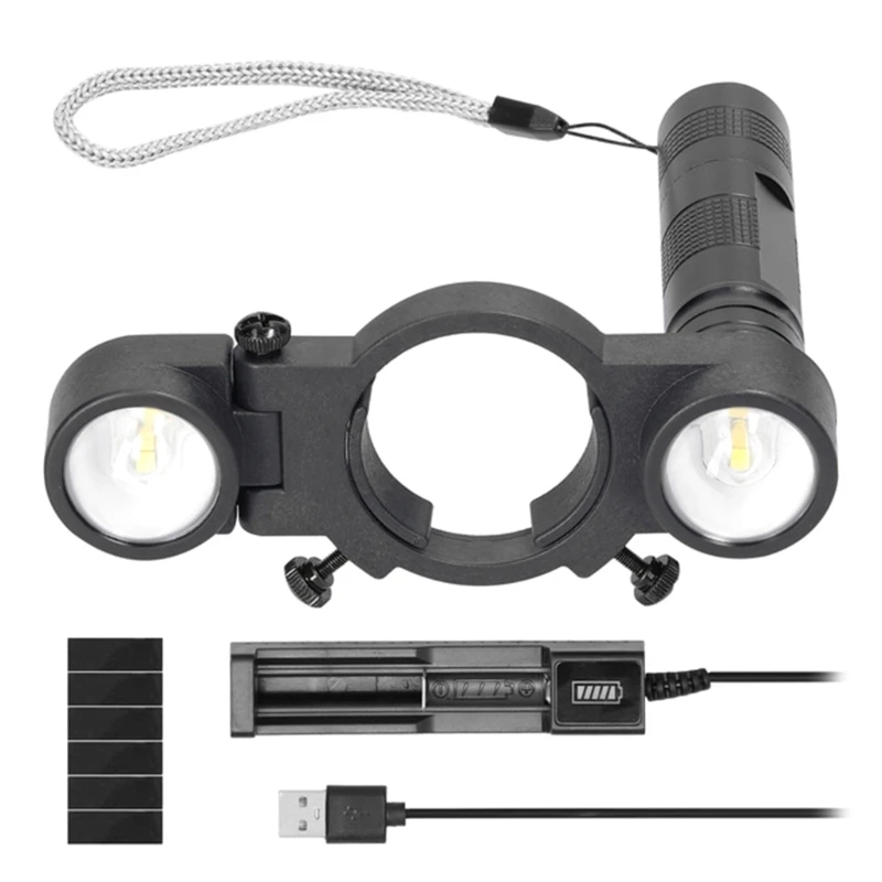 Tool Lighting Light Searchlight Universal Tool Light Adjustable Size Fit Sprayer Night Work