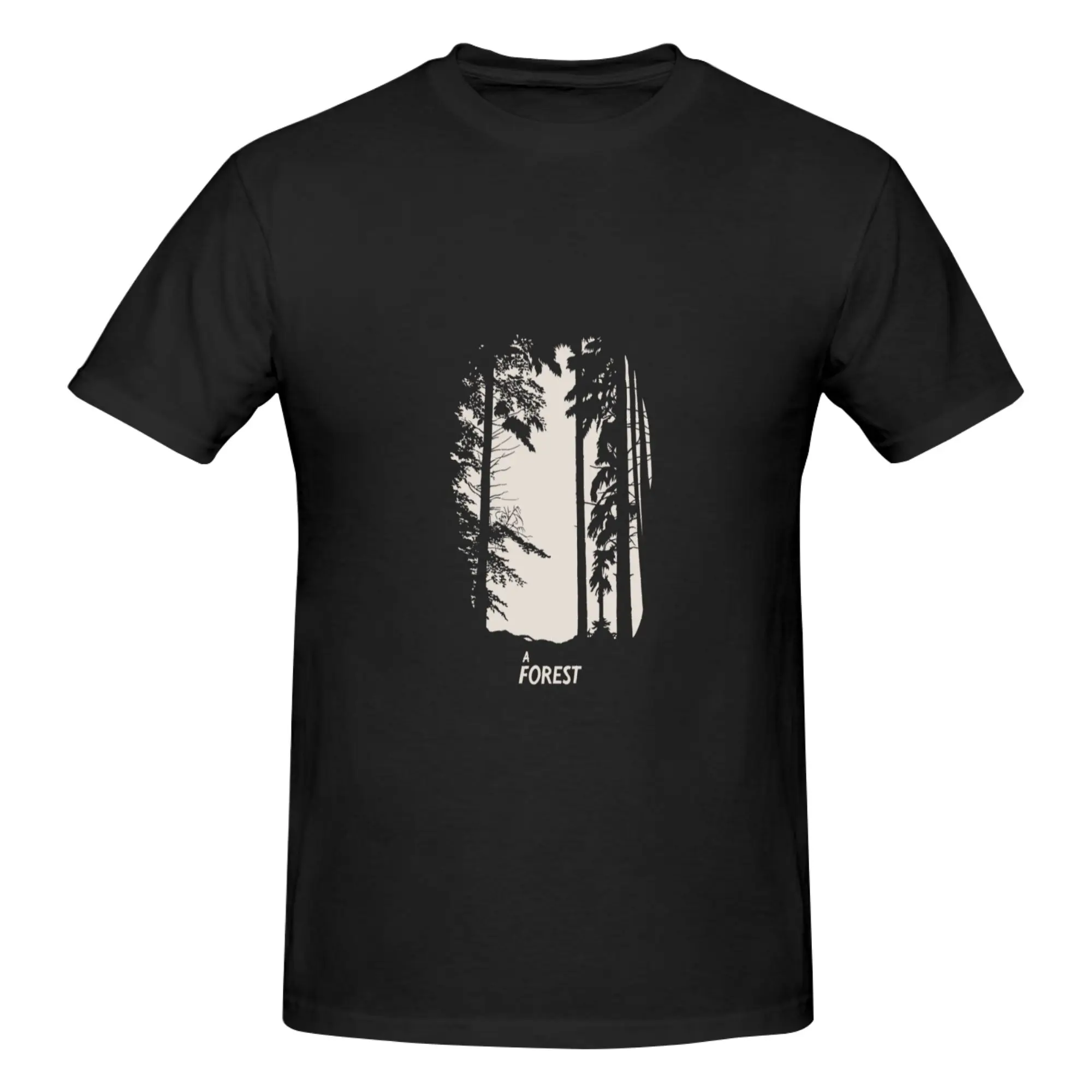 Funny The Cure A Forest Essential Men's Printed T-Shirt Unisex T shirtSummer