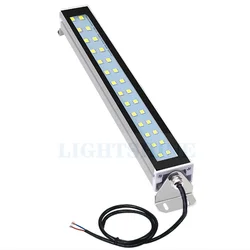 LED Machine Tool Working Light CNC Lathe Lighting 220v Aluminum Alloy Waterproof And Oil Proof Three Lamp 24V Screw Fixation