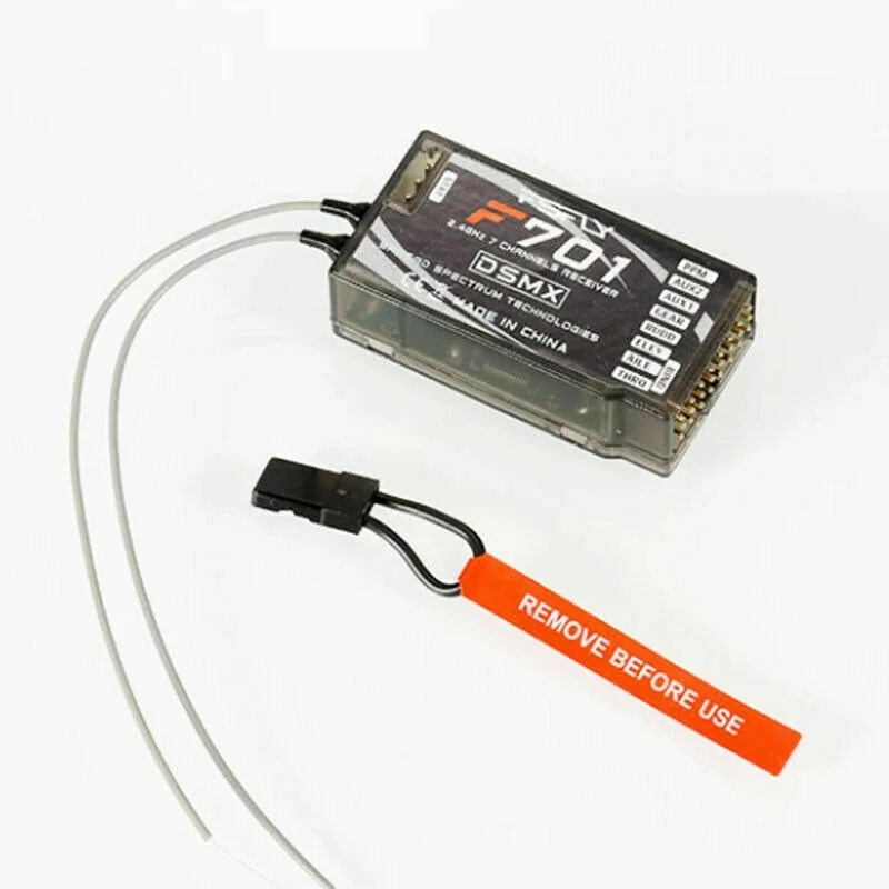 Ultra Long Distance 7-way Ar7000 Replacement F701 Receiver With Separate Ppm Output