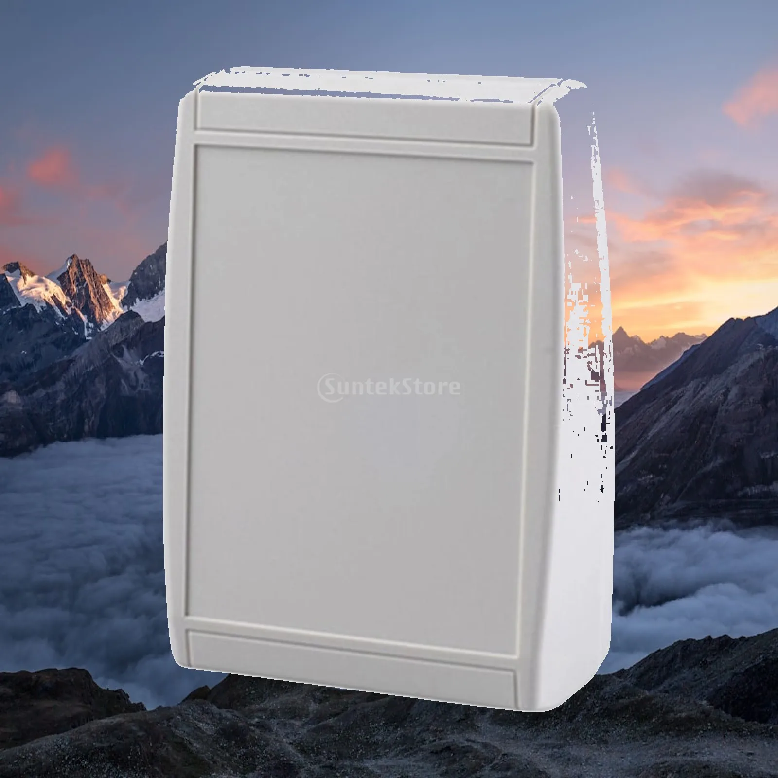 Electric Project Enclosure DIY Junction Box Instrument Housing for Electronic Devices and Mechanism Design