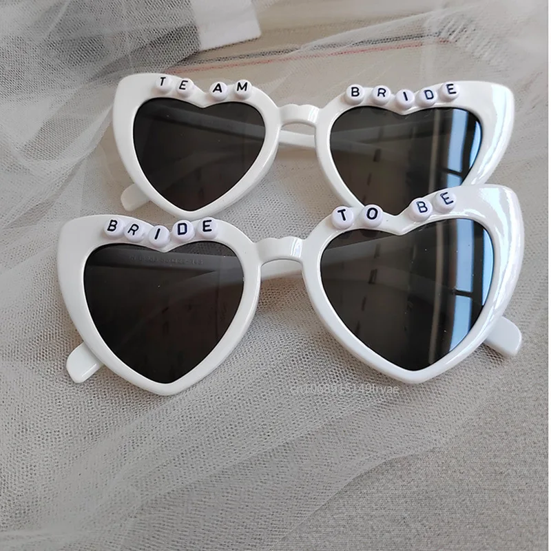 Just Married Sunglasses Wedding Bridal Shower Decoration Bride Groom Team Bride Glasses Bridesmaid Gift Bachelorette Party Decor