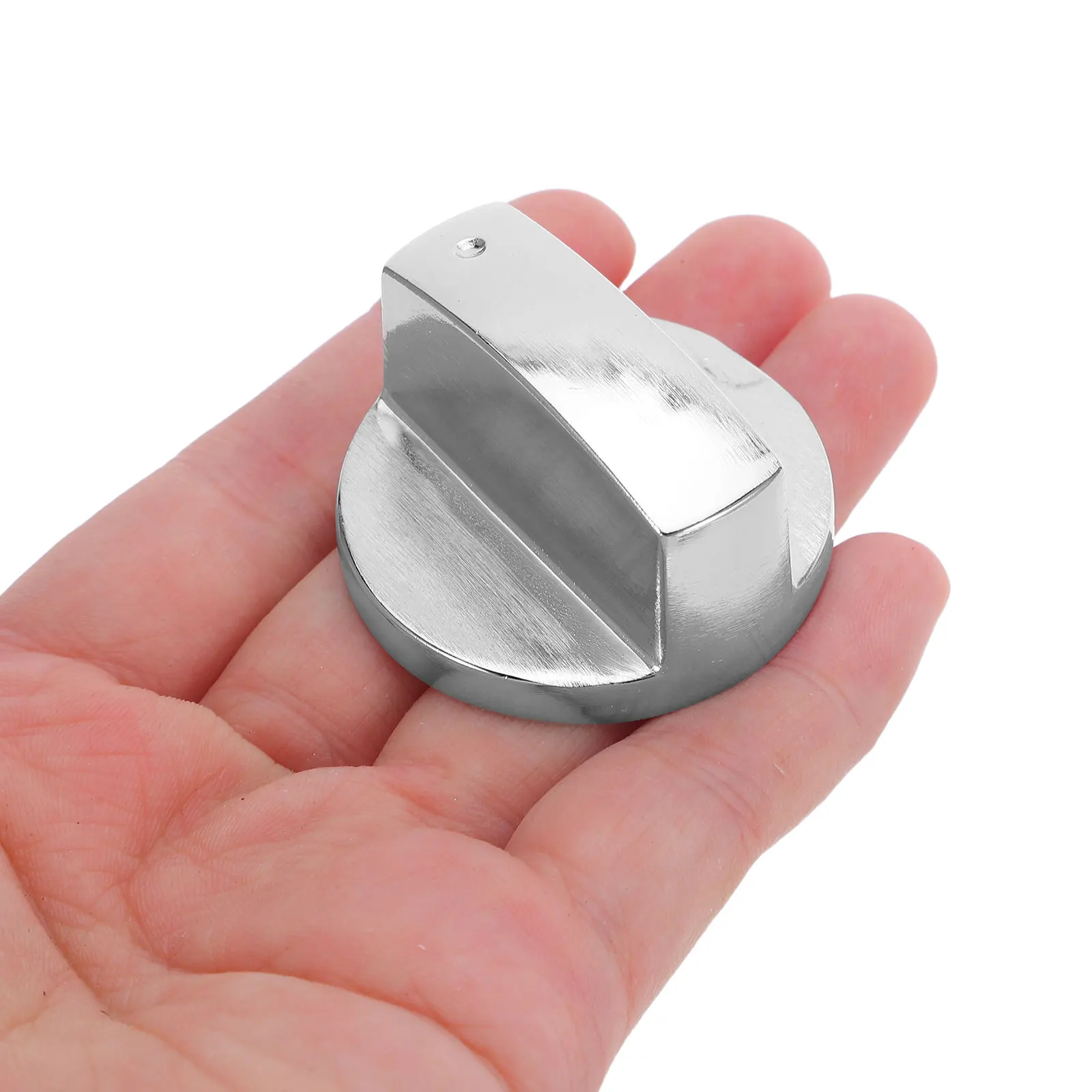 

8pcs Gas Stove Knob Metal Universal Control Switch Cooker Buttons Ignition 6mm Shaft Durable On Off Single Furnace Replacement