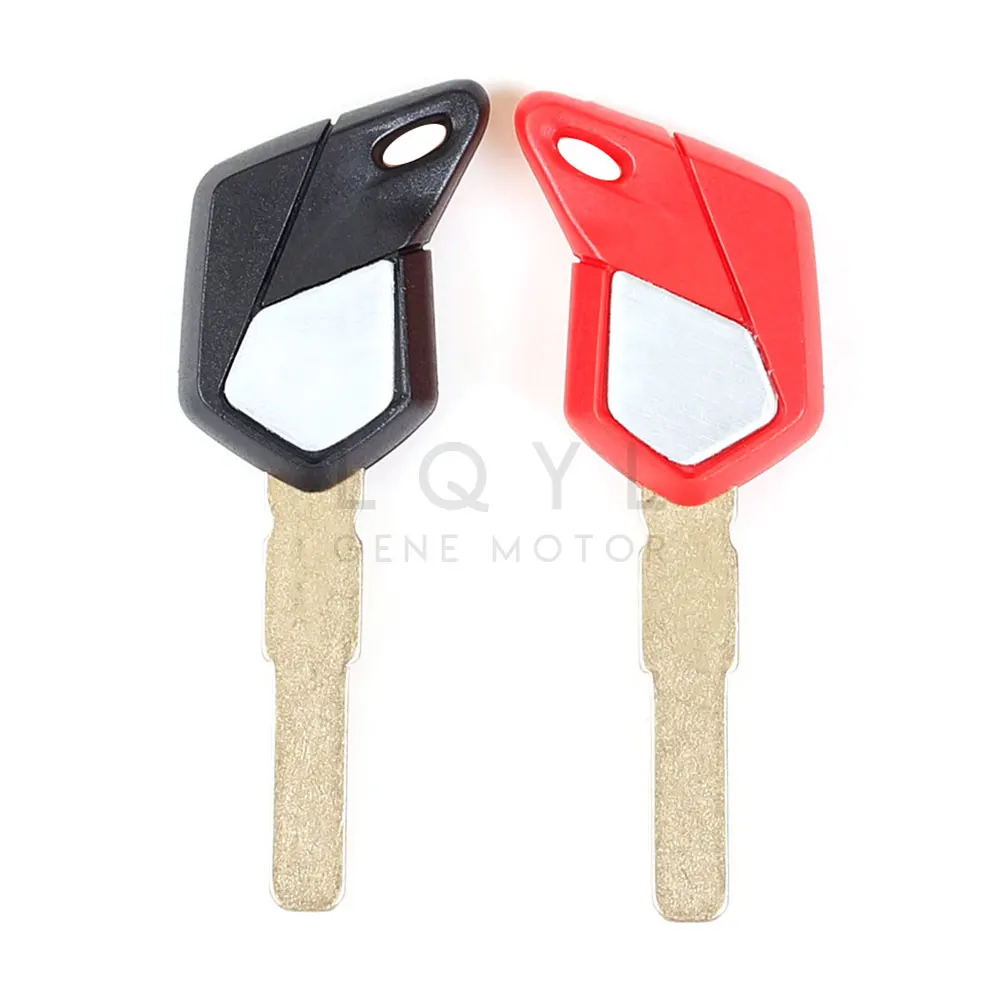 3Pcs Blank Key Motorcycle Replace Uncut Keys For MV Augusta MV AGUSTA F3 F4 SERIE ORO 1090 ROSSO SCS 920 990 RUSH DRAGSTER