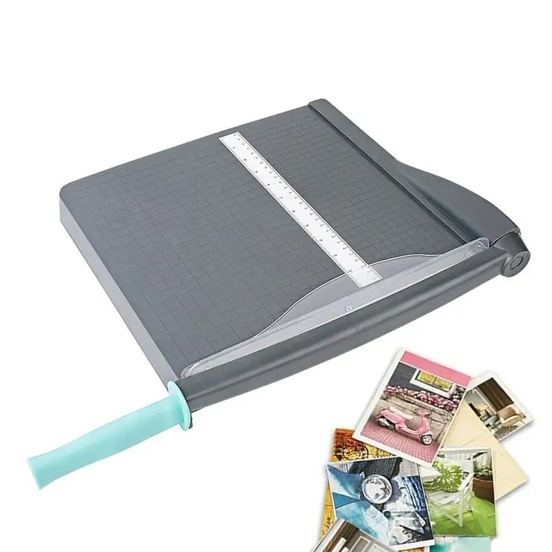 

Photo Cutter Greeting Card Portable Slicer Small Multifunctional Straight Paper Cutter For Scrapbooking Home Packaging Kids Work