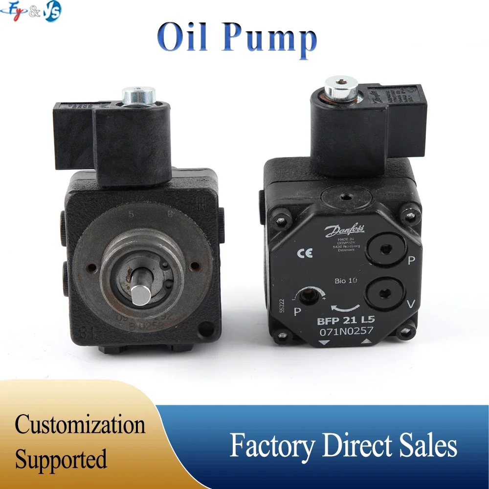 BFP21R5 BFP21L5 BFP21R3 BFP21L3 Oil Pump Diesel Burner Oil Pump with Burner Solenoid Valve Oil Burner Parts