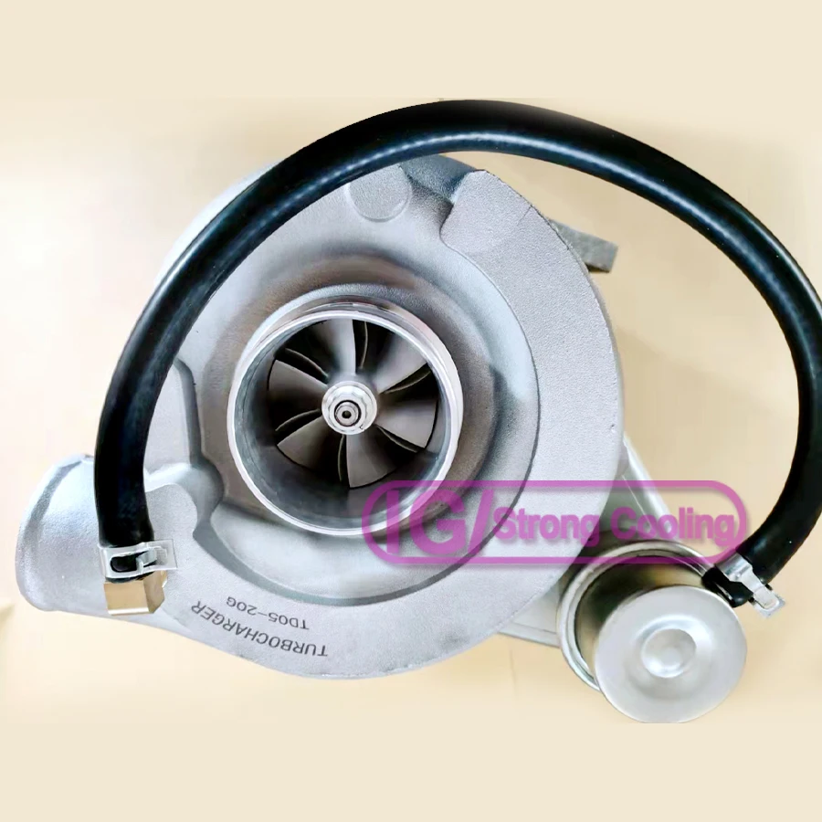 Novo TD05-20G td05 20g turbina turbo carregador para subaru impreza wrx/sti ej20 ej25 motor 420bhp supercharger compressor