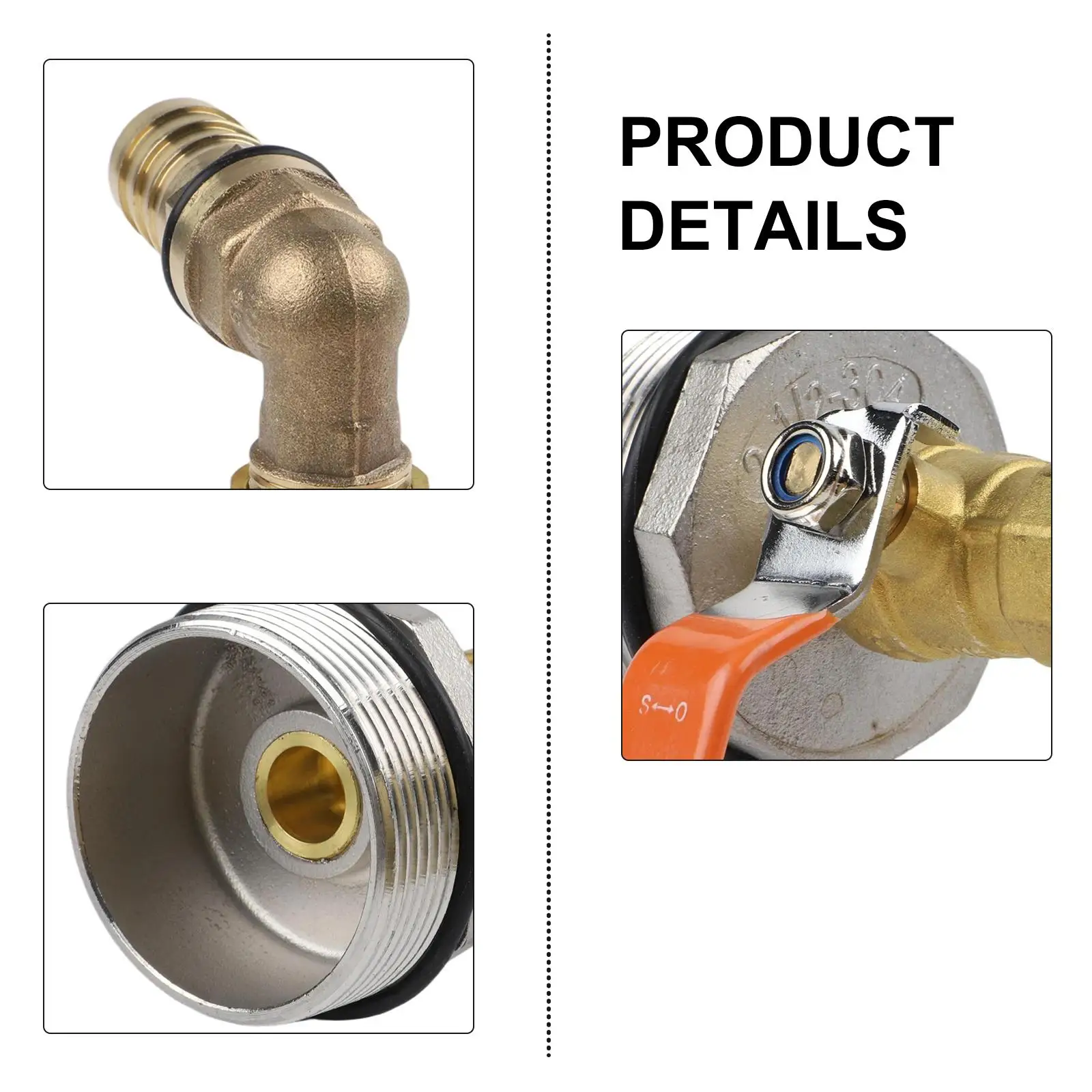 Leak-proof Design Replacement Outlet Tap For Liquid Transfer Industrial Applications Innovative Design Adapter