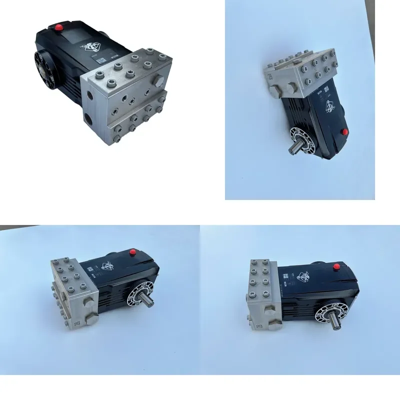 

Multpurpose Industrial Equipment Washing And Cleaning Desalination Electric 220V/380V/440V Triplex Plunger Pump