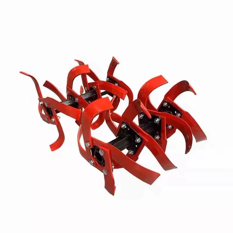 

23-Axis 32-axis rotary tiller Litian soil loosening anti-entanglement knife micro-tiller dryland knife
