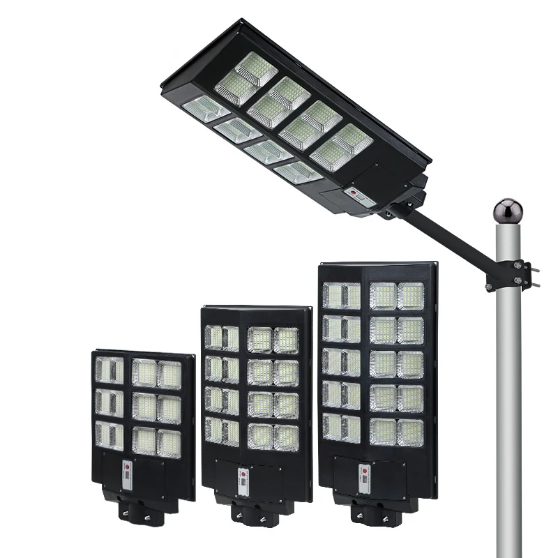 Waterproof Aluminum Streetlight  1000W 1500W 2000W Outdoor LED All In One Solar Street Light