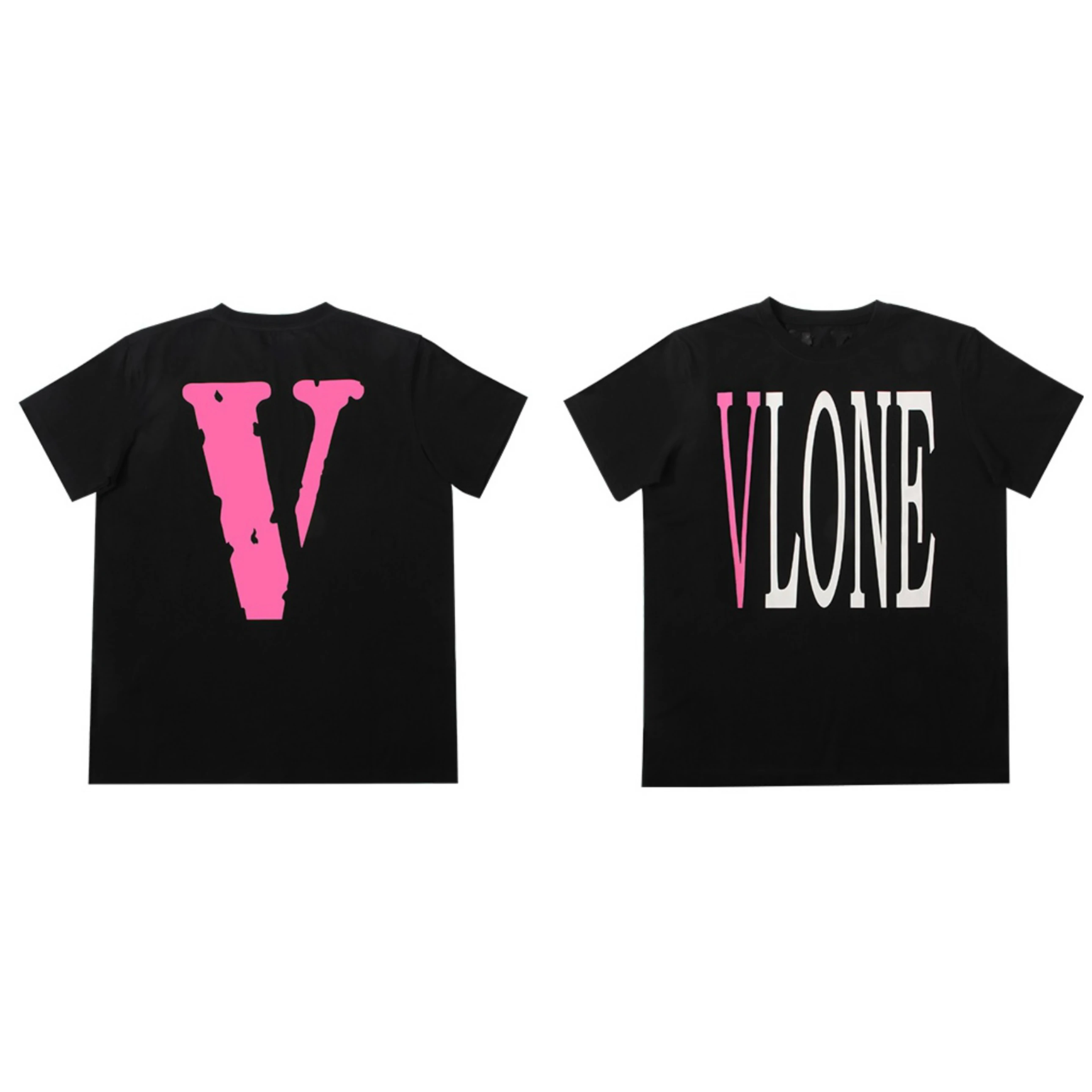 vlone short sleeve T-shirt women v country brand American high street retro half sleeve T-shirt summer men oversized t shirt