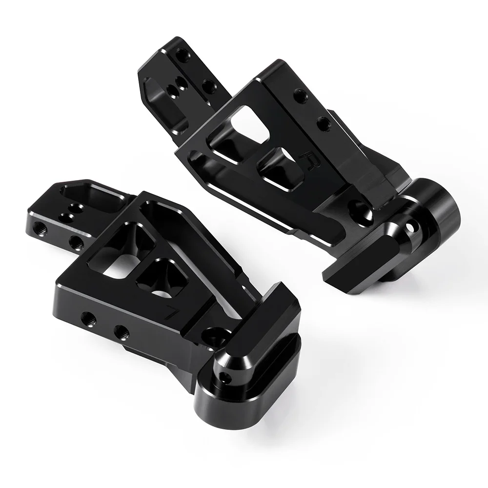 MIBIDAO Extended Rear Axle Suspension Mount (+13mm) for 1/12 Tamiya 57409 58347 Lunch Box RC Car Upgrade Parts Accessories - view 4