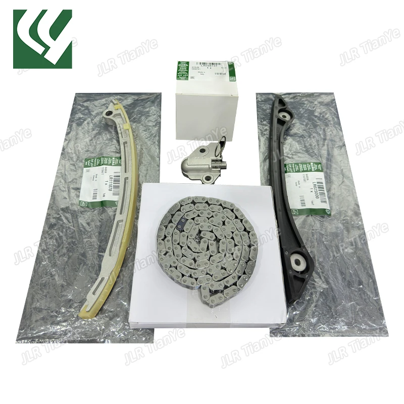 

LR025000 LR000263 LR000632 LR000264 LR095137 Комплект газораспределения 2,0 для Range Rover Evoque RRS LR2 Jaguar