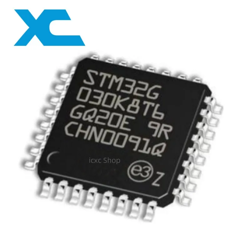 STM32G030K8T6 LQFP-32 32-bit microcontroller chip ARM 64MHz