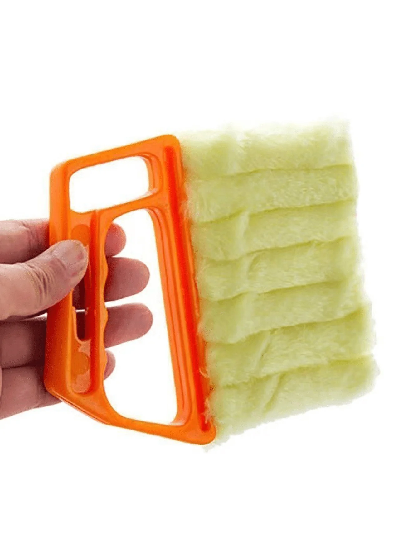 Detergente per tende veneziano da 1 pezzo, con design moderno della maniglia, adatto per tende da finestra, ventole dell'aria condizionata e rimozione della polvere