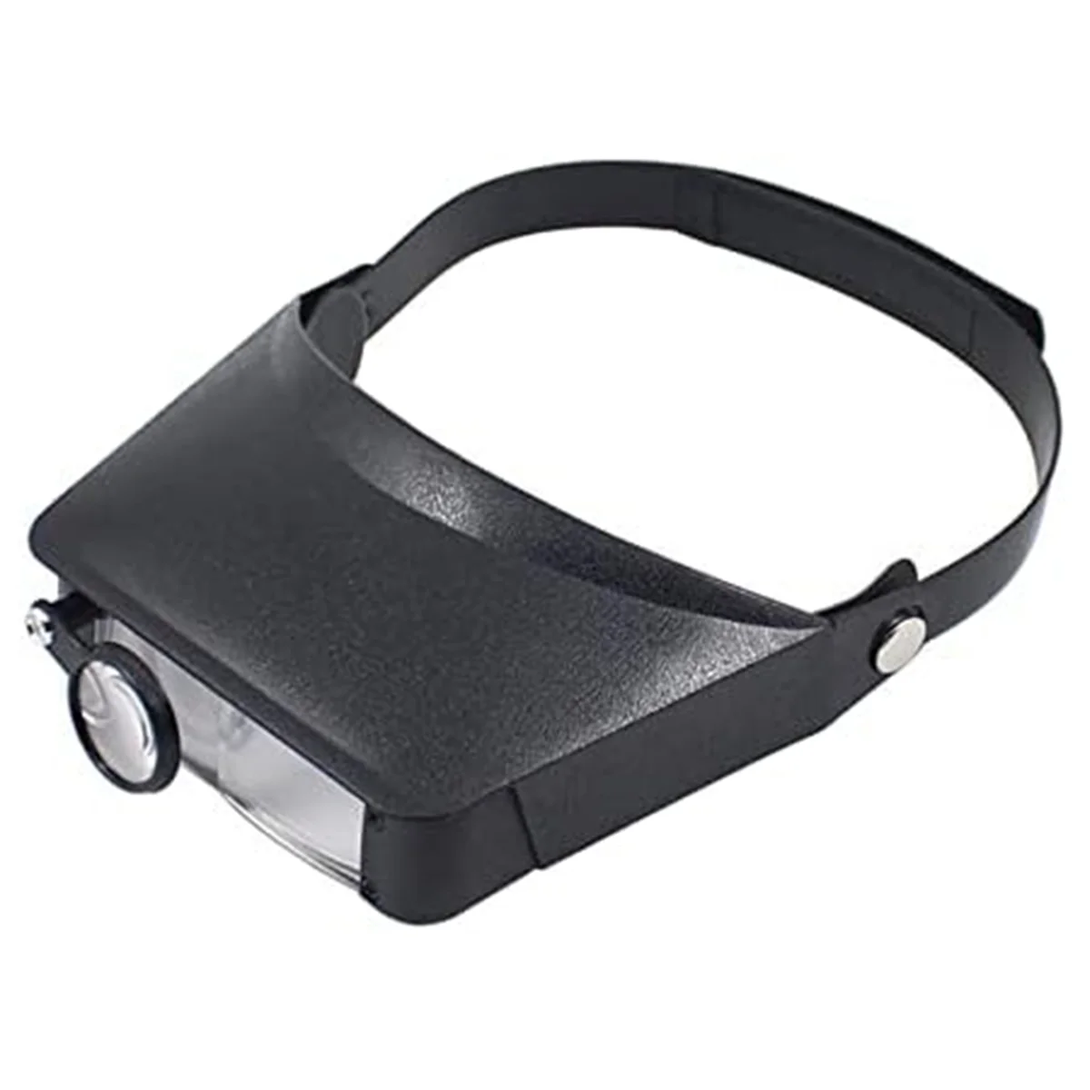 HOT SALES Slimline Headband Magnifier with 3 Lenses, Assisted Repair of Head-Mounted Reading Magnifying Glass 1.5X/3X/9.5X/11X