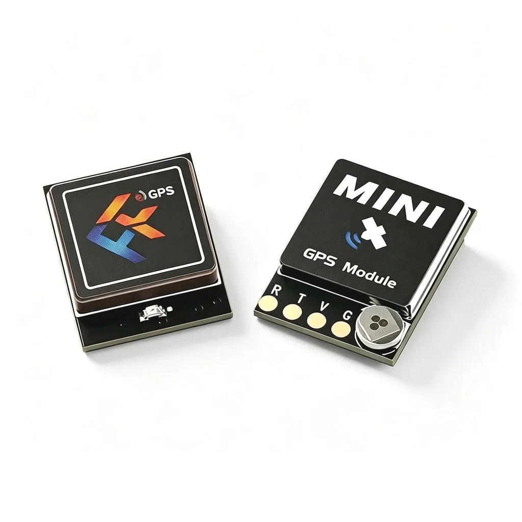 FlyFishRC M10 Mini GPS 10th Gen with Ceramic Antenna for FPV Long Range Freestyle Drone and Quadcopter Accessories