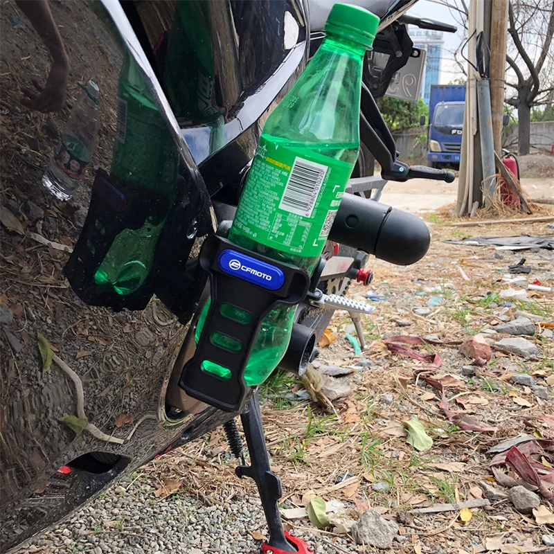 

Motorbike Beverage Water Bottle Cage Drink Cup Holder Sdand Mount Accessories For CFMOTO 400NK 650NK 400GT 800MT 650MT 700CL-X