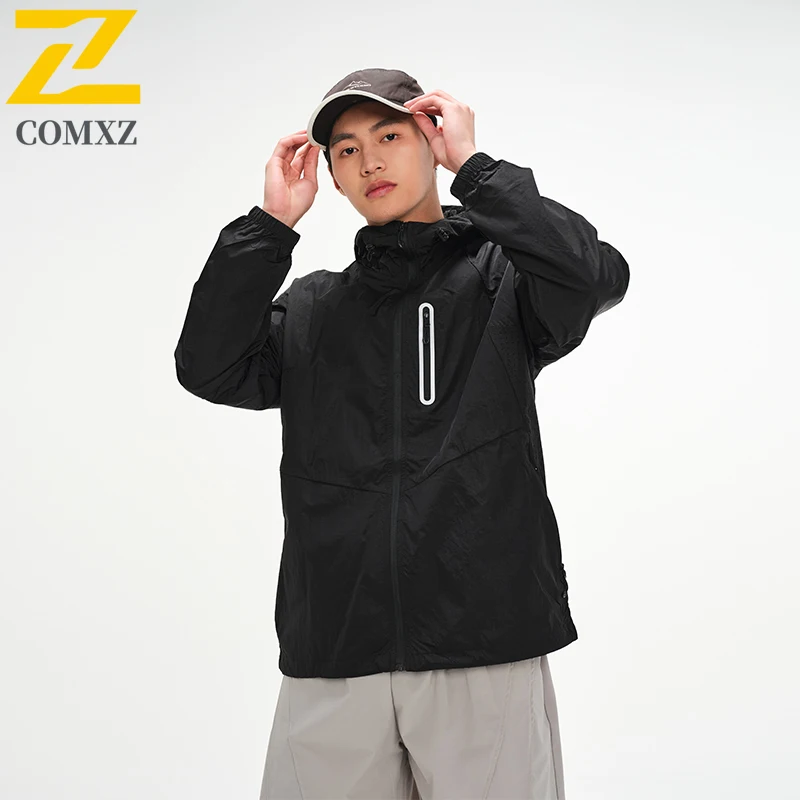 

EIAO Ice Silk UV Protection Windbreaker Jacket Unisex UPF50+ Ultra-Light Cooling Sun for Summer Outdoor Sports with Activities