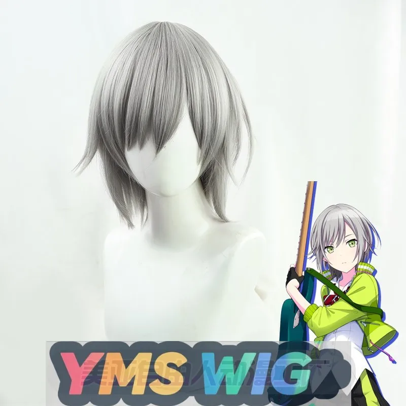 

【YMS WIG】Hino Morishiba Косплей Парик Лев/Need World Project Красочная сцена на складе