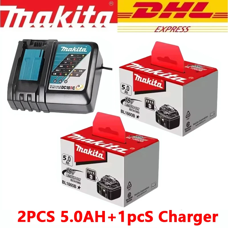 Makita DDF487 borstelloze lithium-elektrische schroevendraaier elektromechanische boorschroevendraaier Makita 18V batterij *