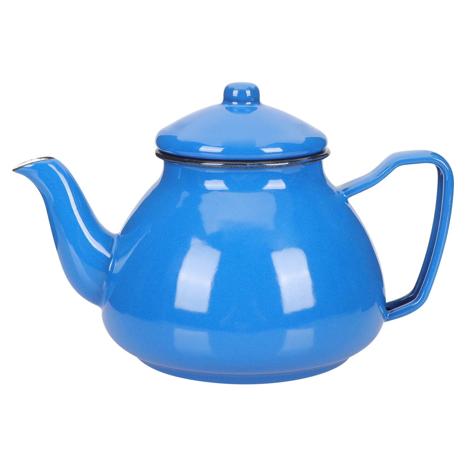 

Утолщенный эмалированный чайник премиум-класса с эргономичной ручкой для приготовления горячей воды, бытовой декоративный чайник