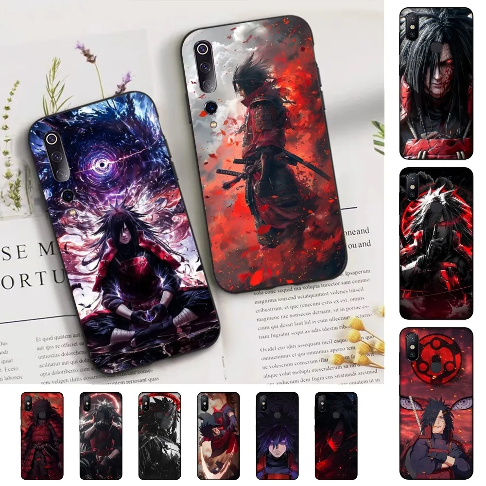 

Anime U-Uchiha M-Madara Phone Case For Xiaomi Mi 5X 8 9 10 11 12 Lite Pro 10T PocoX3pro PocoM3 Note 10 Pro Lite