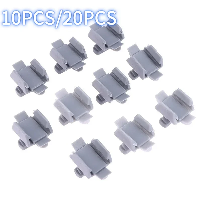 

Durable 10/20-Piece Truck Curtain Rail Clips for FH, FM, FMX, FL, FE, VHD, VNL, VNR, VNX, VHD Series.