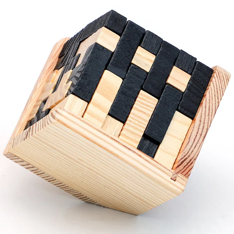 Cubo Piramidal Educativo | Rompecabezas 3D De ABS | Juguete Anti-Estrés Para Niños Y Adultos | Regalo Para Casa O Escuela