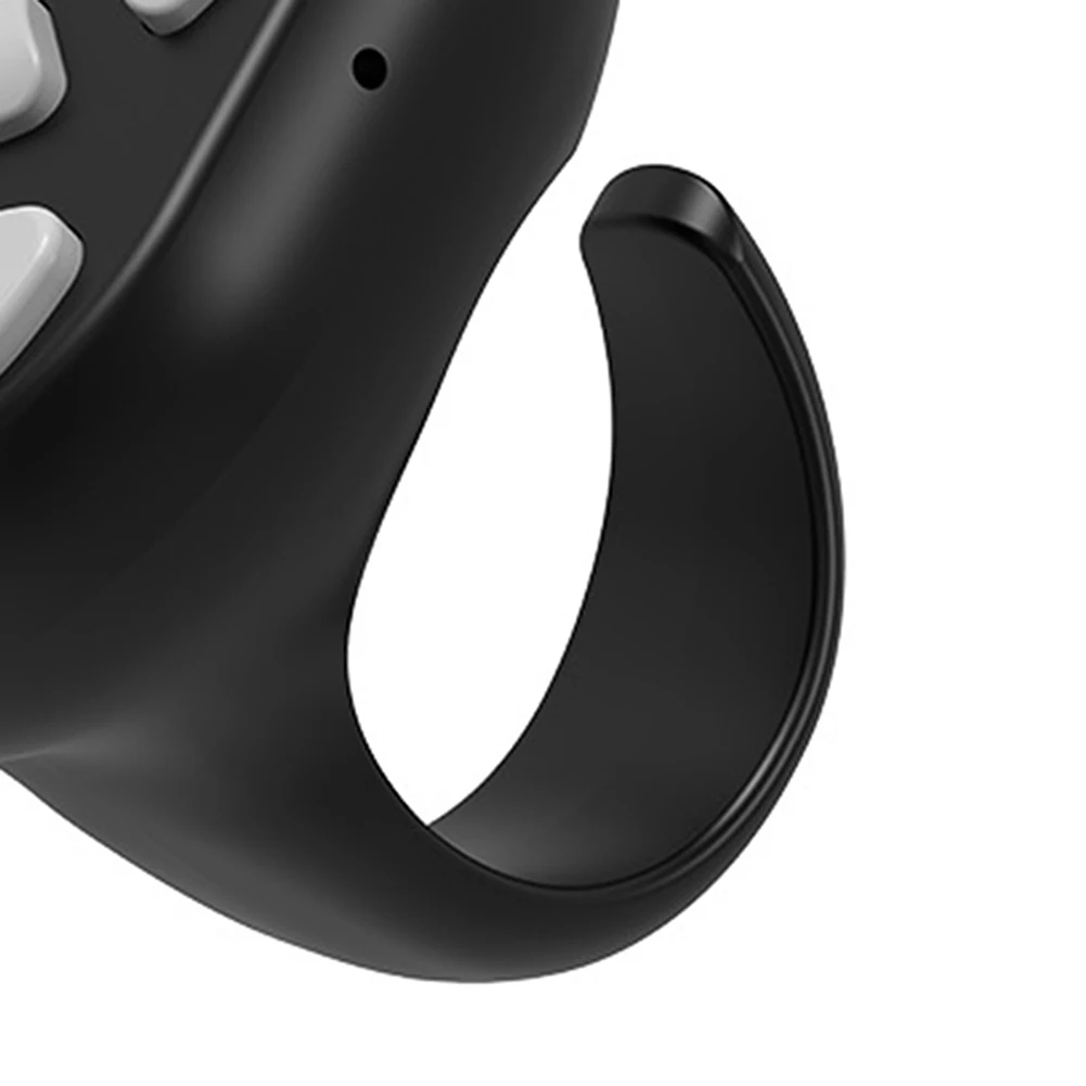 บลูทูธ Selfie Stick กล้องรีโมทคอนโทรลสําหรับ iPhone Xiaomi Huawei มัลติฟังก์ชั่นปลายนิ้ว Selfie ชัตเตอร์วิดีโอ