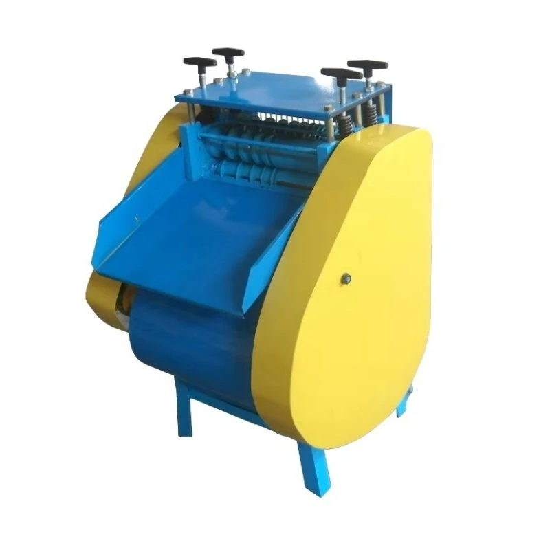 

Small machine South African cable stripping machine scrap copper wire making machine