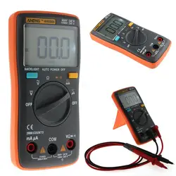 Aneng8004 High-quality Lcd Display Accurate Measurement Portable Design Wide Range Of Functions Reliable Electrical Tester Lcd