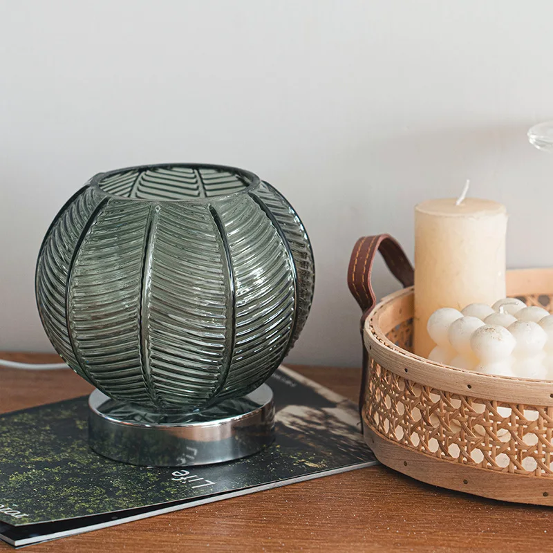 Tischlampe neue Retro-Atmosphäre Bar kreatives Zuhause Ornament Schlafzimmer Nachttischdekoration Nachtlicht