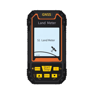 New S1 Portable GPS GPS GLONASS SBAS BeiDou Land Measuring Meter Mountain Measurement 2.4 Inch Screen Land Surveying Tool