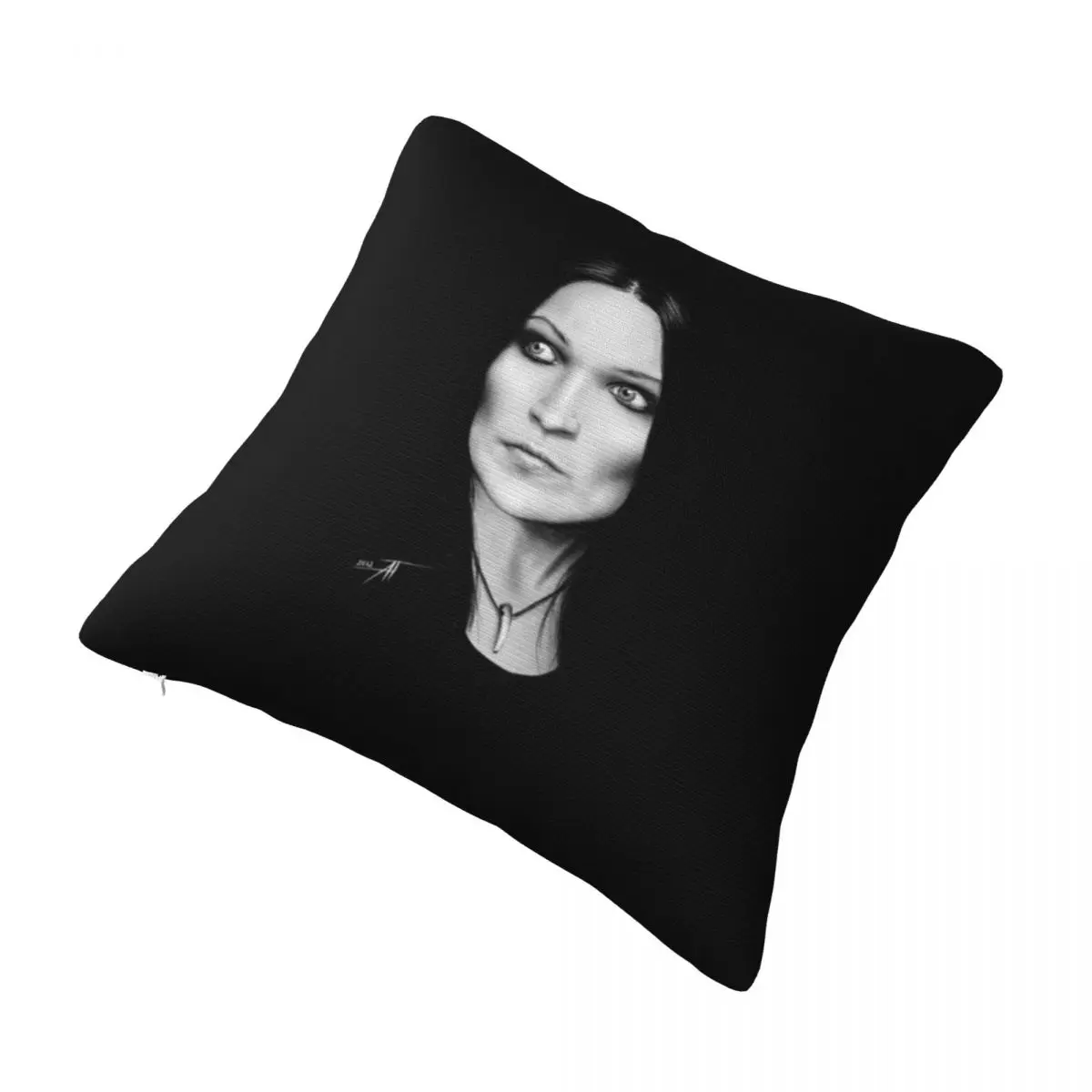 Nightwish Pillow Case Tarja Turunen Spring Funny Pillowcase Polyester Sofa Zipper Cover