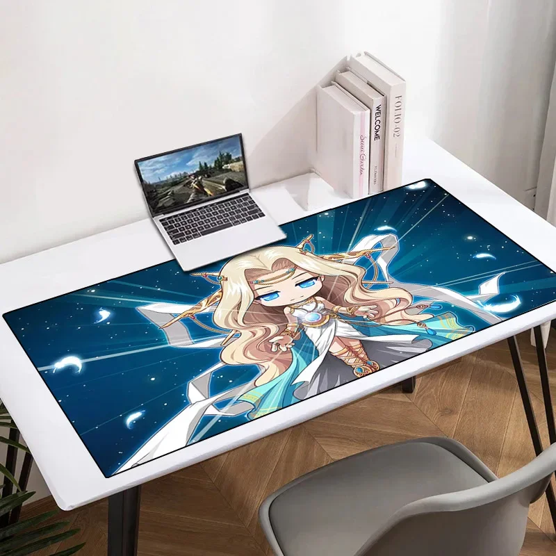 

Maplestory Desk Mat Mousepad Anime Gaming Mouse Pad Gamer Pc Cabinet Games Computer Desks Office Accessories Keyboard Mats Xxl