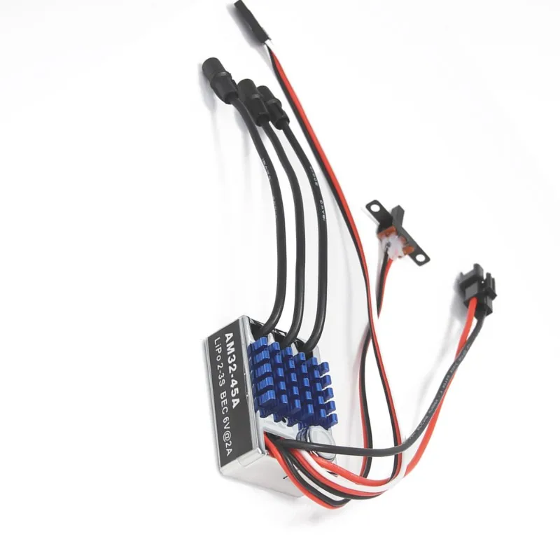 

MACH-AM32 45A Brushless ESC Power Upgrade For MN82 MN99S MN168 MN78 Series