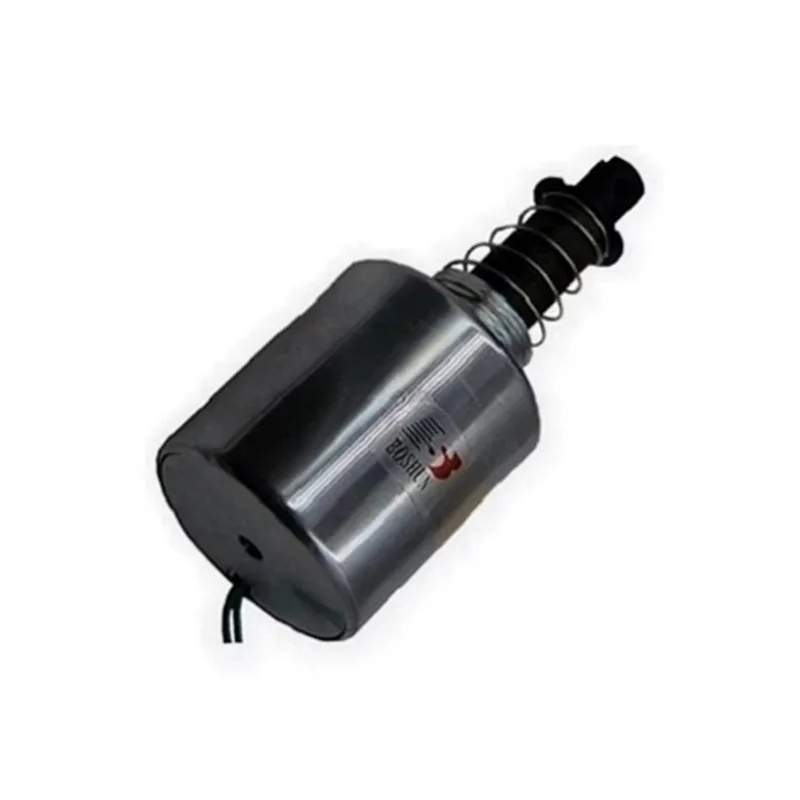 Heiße Verkäufe kundenspezifischer Elektromagnet mit langem Hub DC12V 24V Rohrmagnet