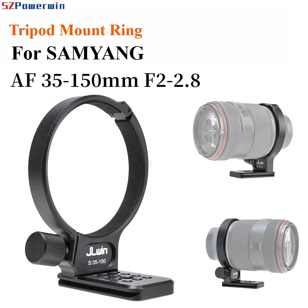 Tripod Mount Ring Foot Collar for Samyang Rokinon AF 35-150mm F2-2.8 Lens with Quick Release Arca Swiss Compatible