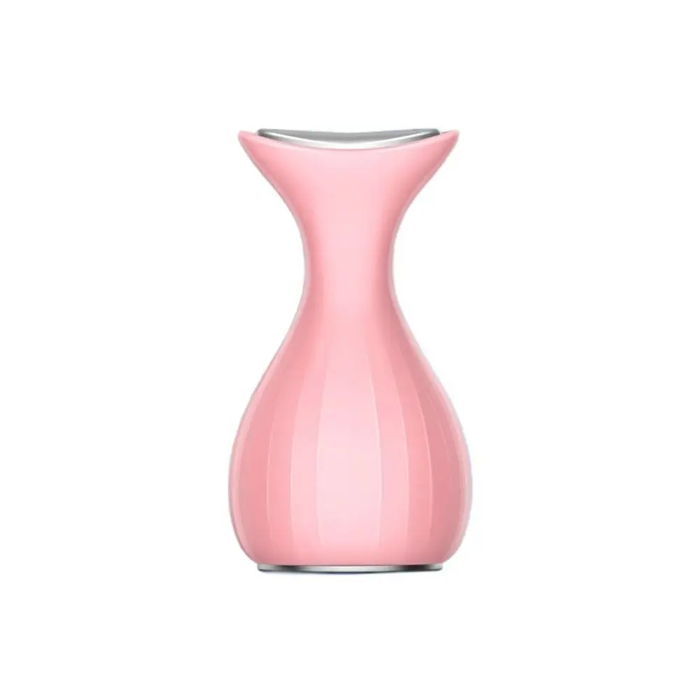 Massaggiatore di raffreddamento facciale a doppio lato Stringere la riparazione della pelle Edema Strumento muscolare sul ghiaccio Massaggio del collo dei tessuti profondi