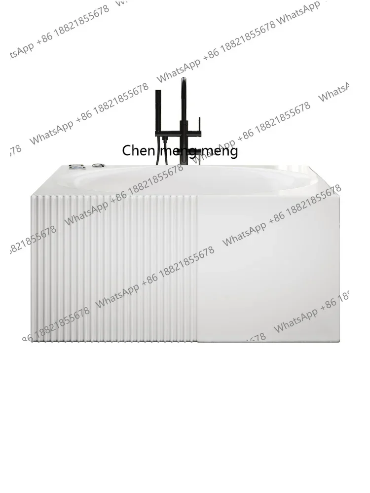 X-badkuip geïntegreerd vormende vrijstaande surfmassage, thuis