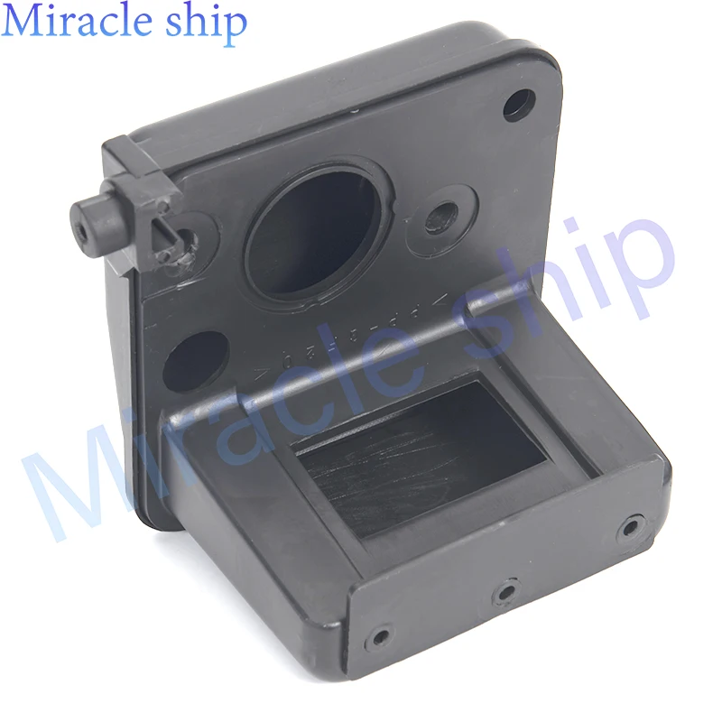 

63V-14440-00 Глушитель в сборе, впускной для подвесного двигателя Yamaha 9,9 л.с. 15 л.с. 2 т 63 В-14440 63 В-14440-A0, детали лодочного двигателя, лодочный двигатель