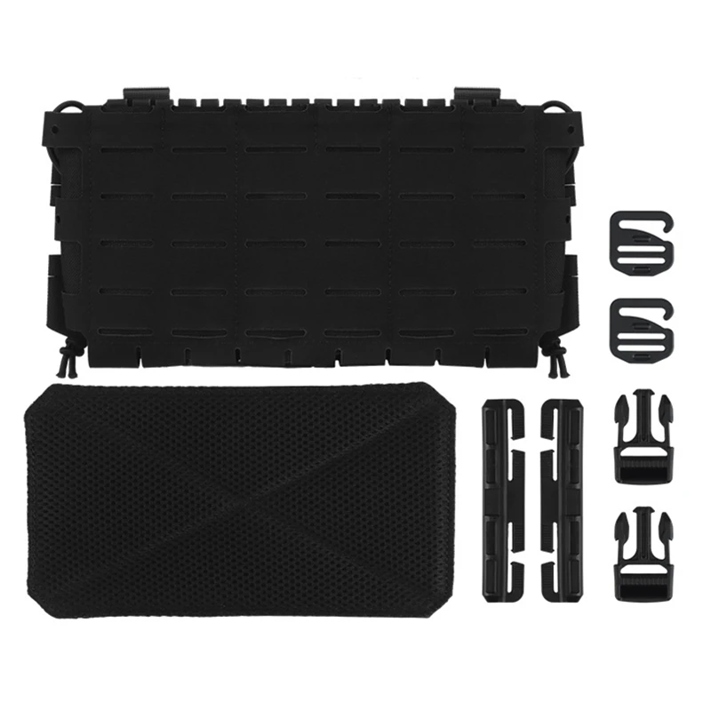 ARC V3 Mag Pouch,MOLLE Placard Front Flap Hanging Pouch per la caccia Chest Rig Vest Plate Carriers Magazine Pouch